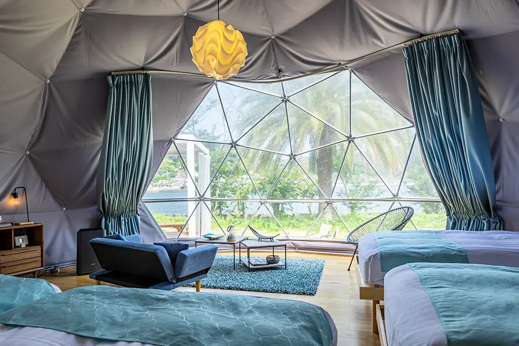 【３周年記念コラボイベント開催】「BYUCCA glamping-ビュッカ-」が3周年。江田島ラー油作り体験や絶品坦々うどん、夜のバータイムなど、Sugos Café とのコラボ企画を実施 画像 7