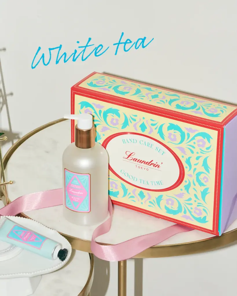 ランドリン「GOOD TEA TIME」×１０９シネマズ タイアップ 平野紫耀さん出演CMを劇場内で上映 3月1日より限定リーフレット付きのハンドケアギフトセットを１０９シネマズ９劇場にて販売決定！ 画像 3