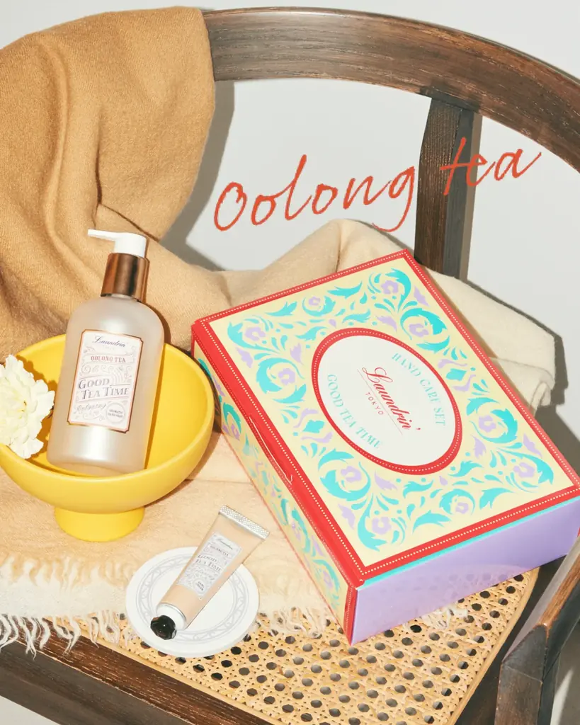 ランドリン「GOOD TEA TIME」×１０９シネマズ タイアップ 平野紫耀さん出演CMを劇場内で上映 3月1日より限定リーフレット付きのハンドケアギフトセットを１０９シネマズ９劇場にて販売決定！ 画像 4