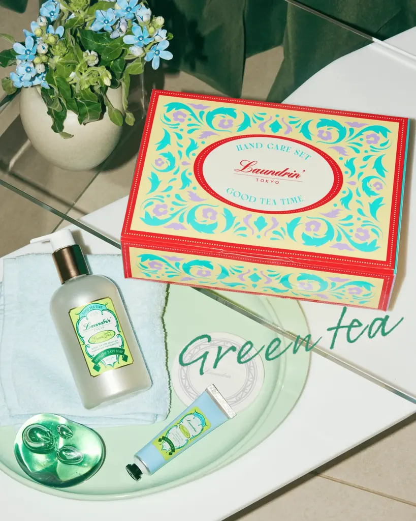 ランドリン「GOOD TEA TIME」×１０９シネマズ タイアップ 平野紫耀さん出演CMを劇場内で上映 3月1日より限定リーフレット付きのハンドケアギフトセットを１０９シネマズ９劇場にて販売決定！ 画像 5