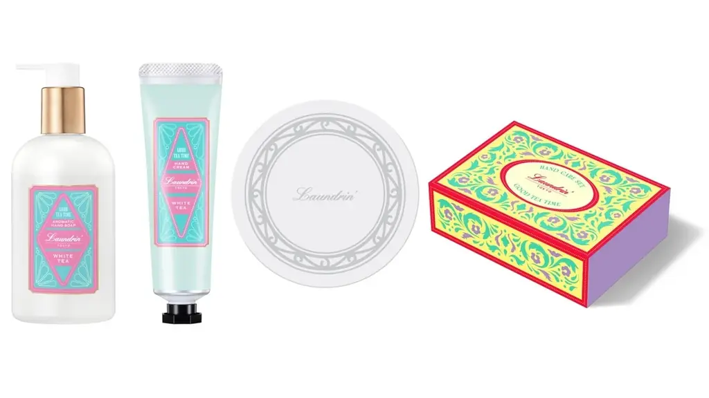 ランドリン「GOOD TEA TIME」×１０９シネマズ タイアップ 平野紫耀さん出演CMを劇場内で上映 3月1日より限定リーフレット付きのハンドケアギフトセットを１０９シネマズ９劇場にて販売決定！ 画像 6