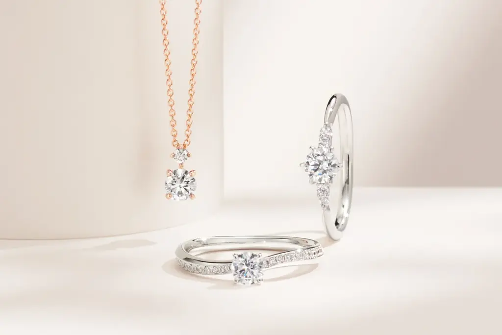 【ブリリアンスプラス】この春かたちにする、二人らしいブライダルジュエリー。今だけの特典もご用意したスプリングブライダルフェアを、3月6日より開始 画像 2