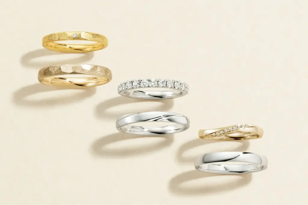 【ブリリアンスプラス】この春かたちにする、二人らしいブライダルジュエリー。今だけの特典もご用意したスプリングブライダルフェアを、3月6日より開始 画像 6