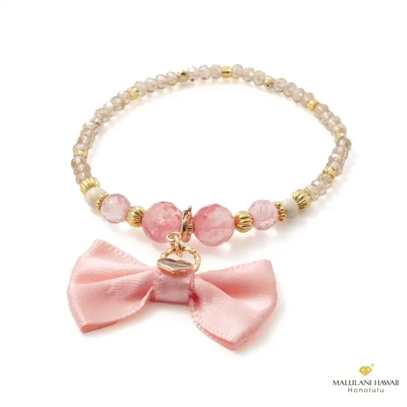 【春の開運応援】パワーストーンアクセサリーが10％OFF＋送料無料｜ハワイ発「マルラニハワイ」春のクリアランスセール開催 画像 4