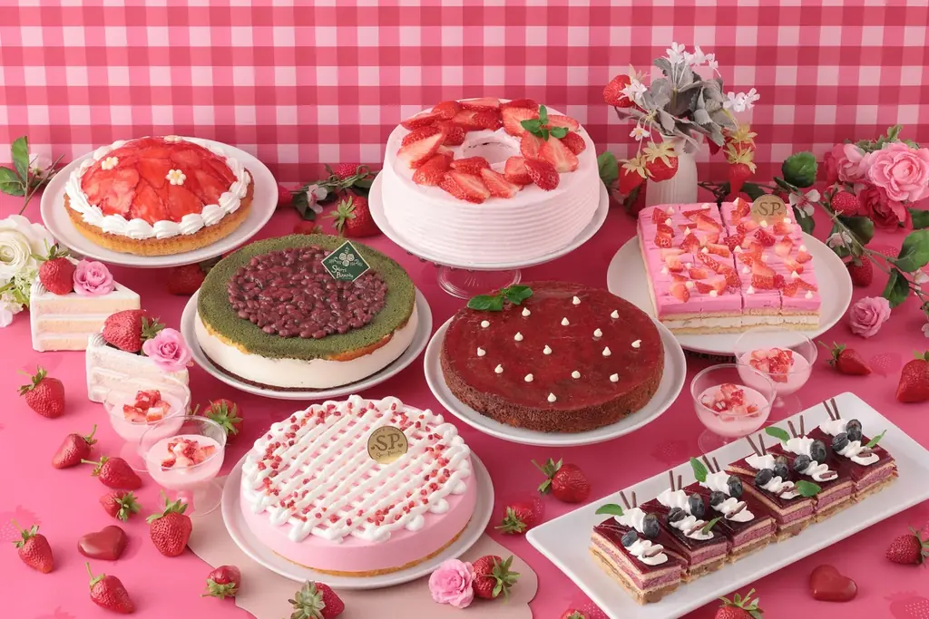 スイパラ ストロベリーフェア