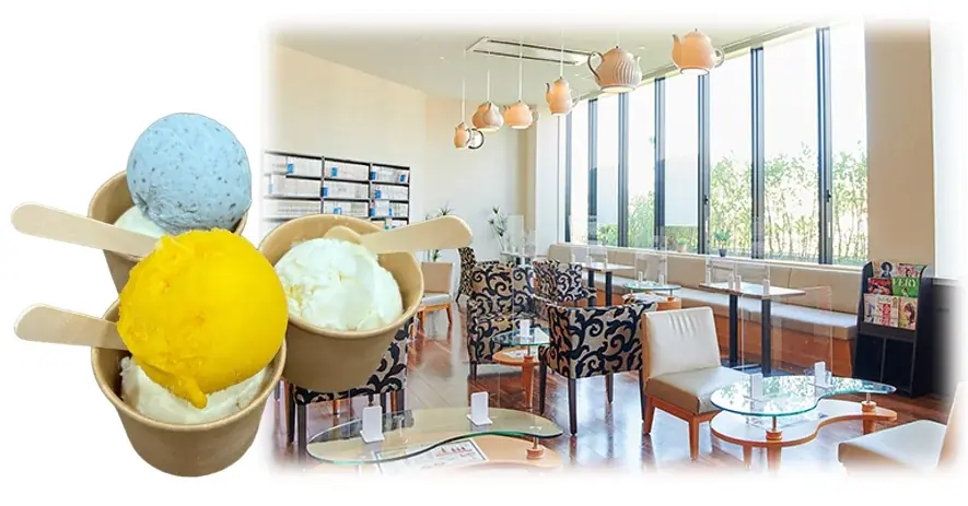 春休みは「美楽温泉 SPA-HERBS」へ！ 学生応援割引＆限定フレーバーが登場する春のアイス食べ比べフェア開催！ 画像 2