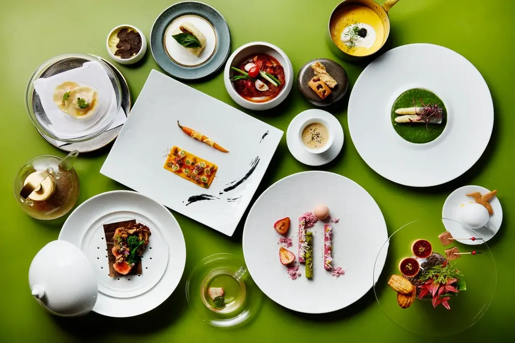 3月3日開始｜シャングリ・ラ東京の春ディナー『Haru』の注目皿