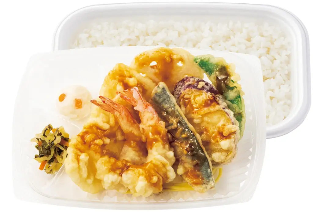 「ほっともっと」人気の期間限定メニューが登場！海鮮も野菜も楽しめる贅沢天ぷら『海鮮天丼』新発売 画像 6