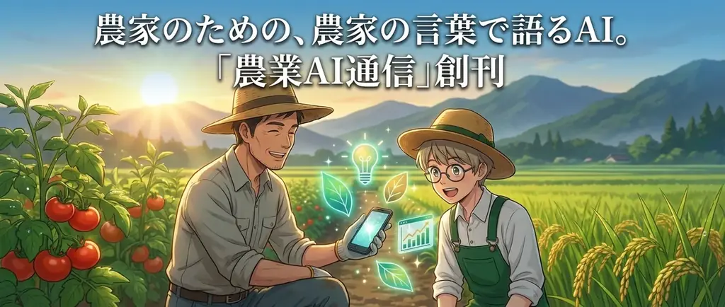 【農業×生成AI】社会実装を阻む”ラストワンマイル”を埋める。 画像 2