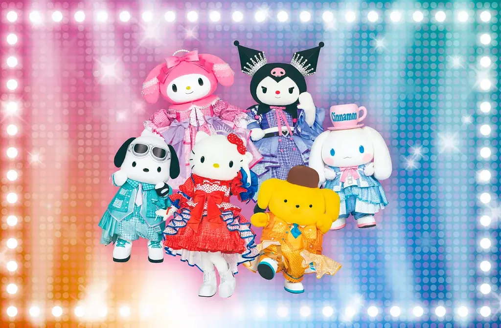 サンリオの人気キャラクターのアイドルユニット「きゅあかわきゅーと！」がスペシャルステージを実施！「サンリオキャラクターズ きゅあかわ！ぱらだいす！」2026年5月3日(日・祝)、5月4日(月・祝)開催 画像 2