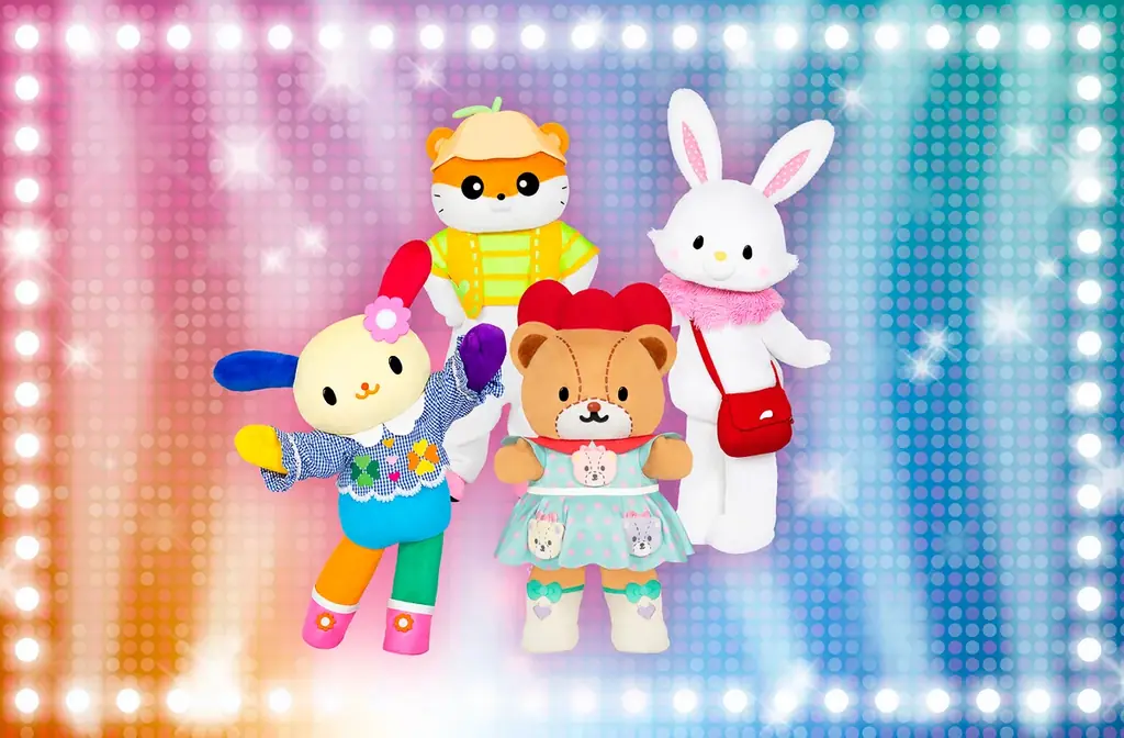 サンリオの人気キャラクターのアイドルユニット「きゅあかわきゅーと！」がスペシャルステージを実施！「サンリオキャラクターズ きゅあかわ！ぱらだいす！」2026年5月3日(日・祝)、5月4日(月・祝)開催 画像 4