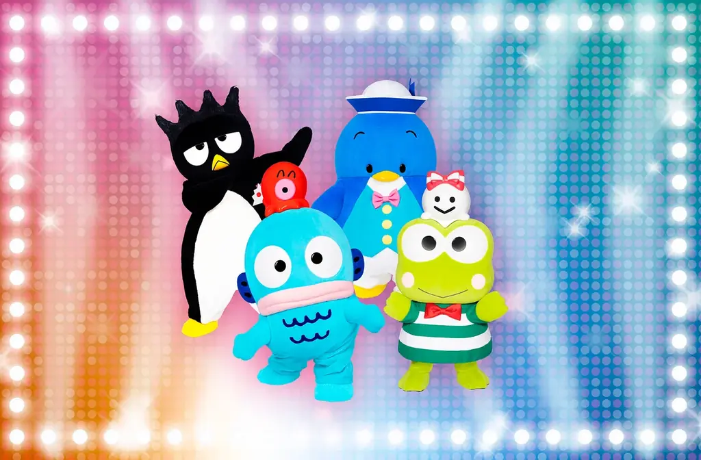 サンリオの人気キャラクターのアイドルユニット「きゅあかわきゅーと！」がスペシャルステージを実施！「サンリオキャラクターズ きゅあかわ！ぱらだいす！」2026年5月3日(日・祝)、5月4日(月・祝)開催 画像 5