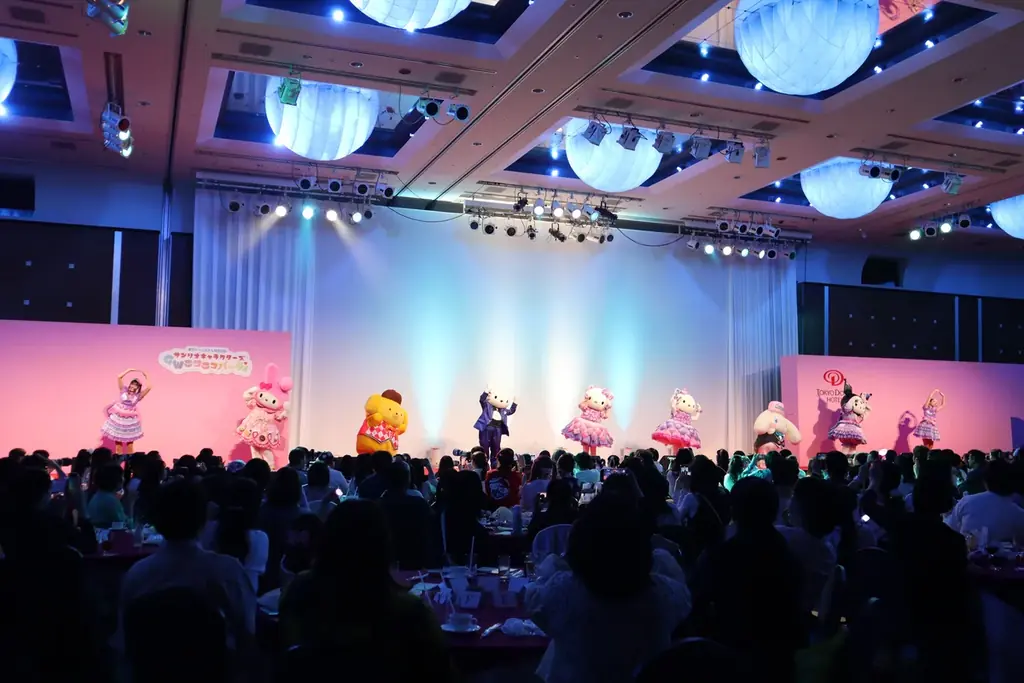 サンリオの人気キャラクターのアイドルユニット「きゅあかわきゅーと！」がスペシャルステージを実施！「サンリオキャラクターズ きゅあかわ！ぱらだいす！」2026年5月3日(日・祝)、5月4日(月・祝)開催 画像 7