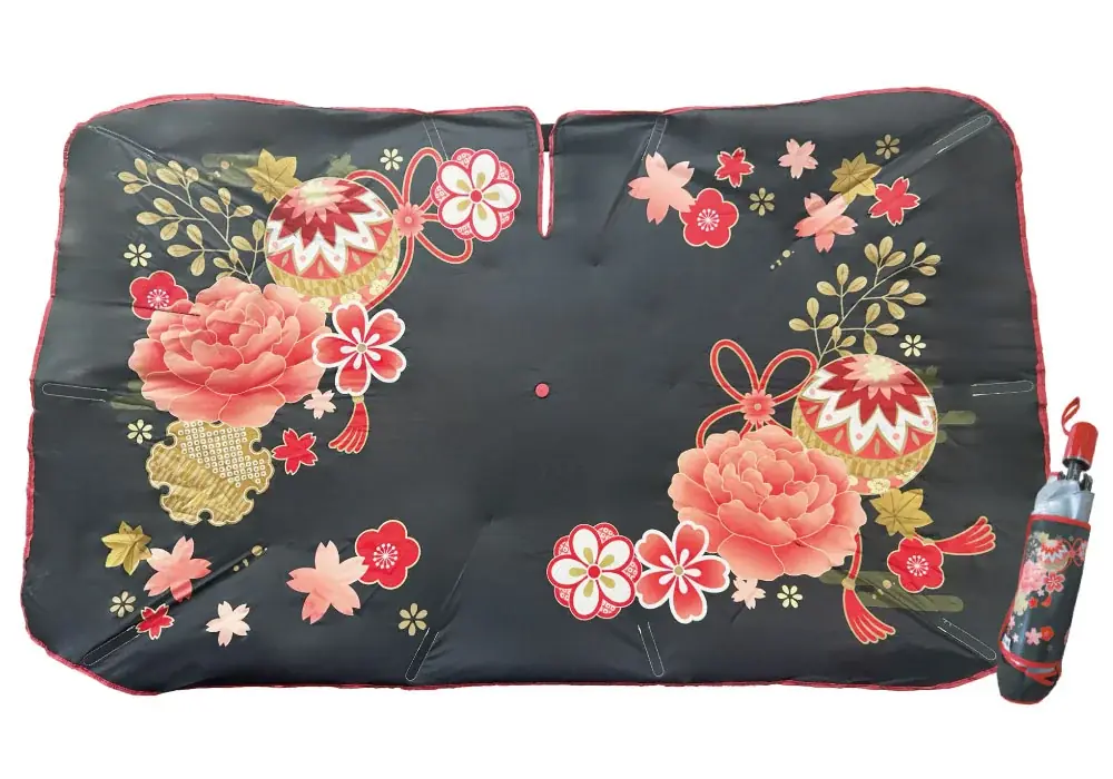 三金商事からオールシーズン使える３WAYカーシェードが新登場！ 画像 11