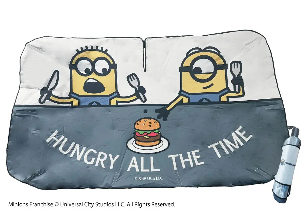 三金商事からオールシーズン使える３WAYカーシェードが新登場！ 画像 8