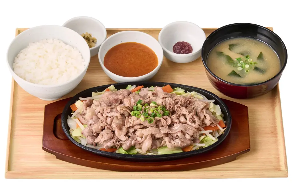 「やよい軒」選べるこだわりの“たれ”で食べる『～1/2日分の野菜※が摂れる～牛焼きしゃぶ定食』発売 画像 5