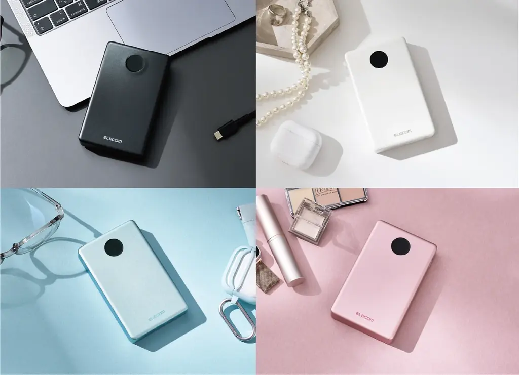エレコムで初めて半固体電池を採用し、安全性を向上させた、次世代型のモバイルバッテリーを3月に発売 画像 2