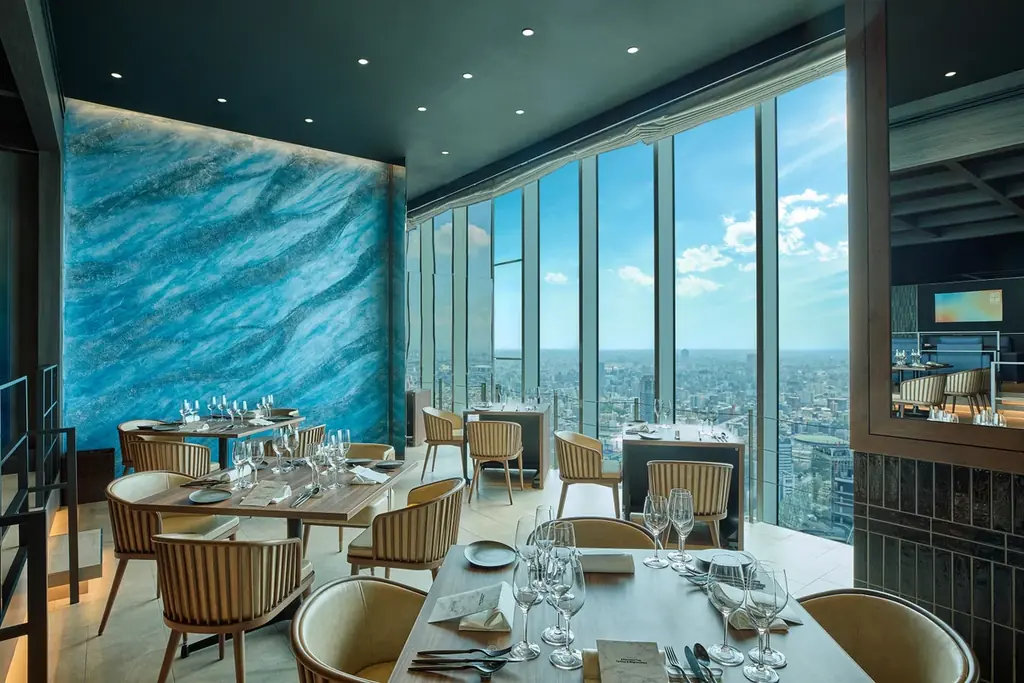 名古屋・ミッドランドスクエア41Fの絶景とともに　桜と春を感じる食材で彩るアフタヌーンティー　春をイメージした「櫻雫パフェ」も登場 画像 5