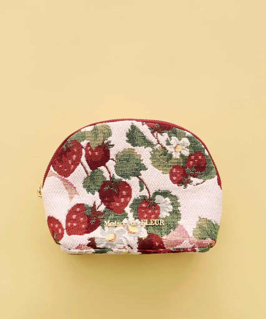 【Maison de FLEUR】フランスの名門ゴブラン織りメーカー「ART DE LYS」との大人気コラボ第7弾！甘酸っぱいいちごの世界観を表現した新作が3月6日(金)発売 画像 6