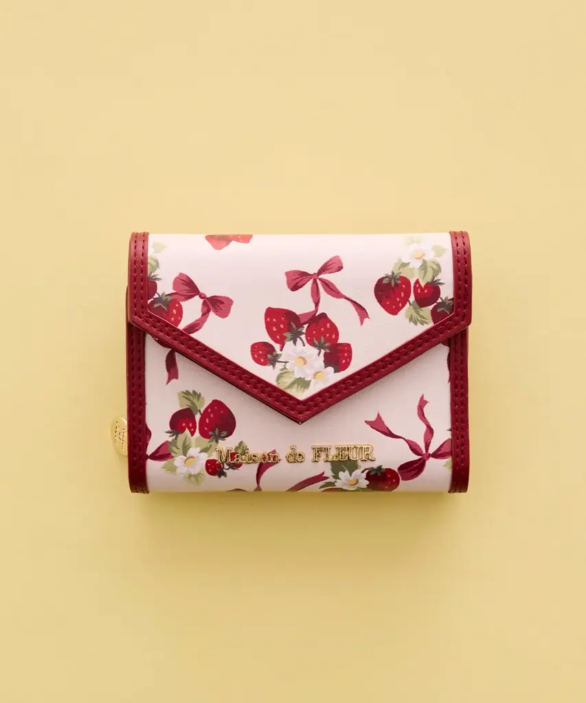 【Maison de FLEUR】フランスの名門ゴブラン織りメーカー「ART DE LYS」との大人気コラボ第7弾！甘酸っぱいいちごの世界観を表現した新作が3月6日(金)発売 画像 7