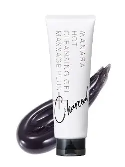 待望の『黒』が再登場！！感動の毛穴汚れ落ち〈マナラ ホットクレンジングゲル チャコール〉 画像 4