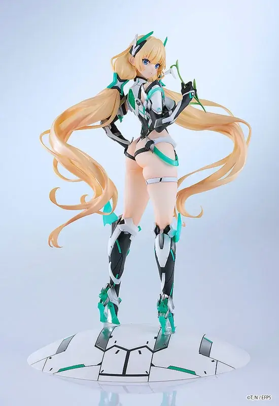 『楽園追放 -Expelled from Paradise-』より、「アンジェラ バルザック」がフィギュア化。あみあみにて予約受付中。 画像 4