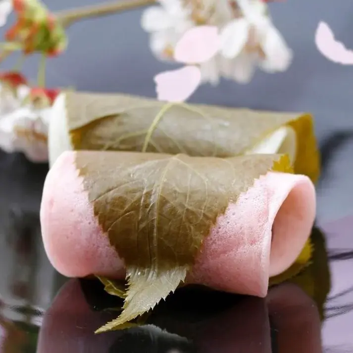 【西武池袋本店】デパチカに春到来！しっとり”長命寺”＆もちもち”道明寺”東西の桜餅19種類が集結「桜餅まつり」 画像 5