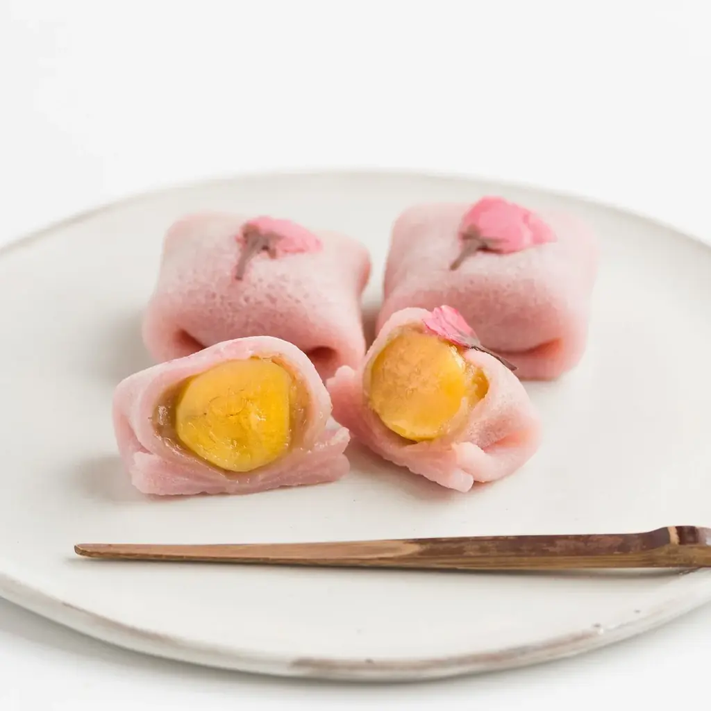 【西武池袋本店】デパチカに春到来！しっとり”長命寺”＆もちもち”道明寺”東西の桜餅19種類が集結「桜餅まつり」 画像 6