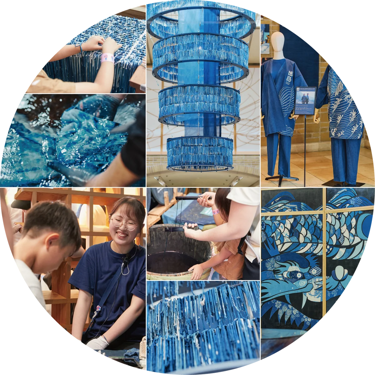 【EXPO LEGACY TOKUSHIMA 感謝展 最終章】徳島の誇りを未来へ紡ぐ「奉納藍染め体験」の開催について 画像 1