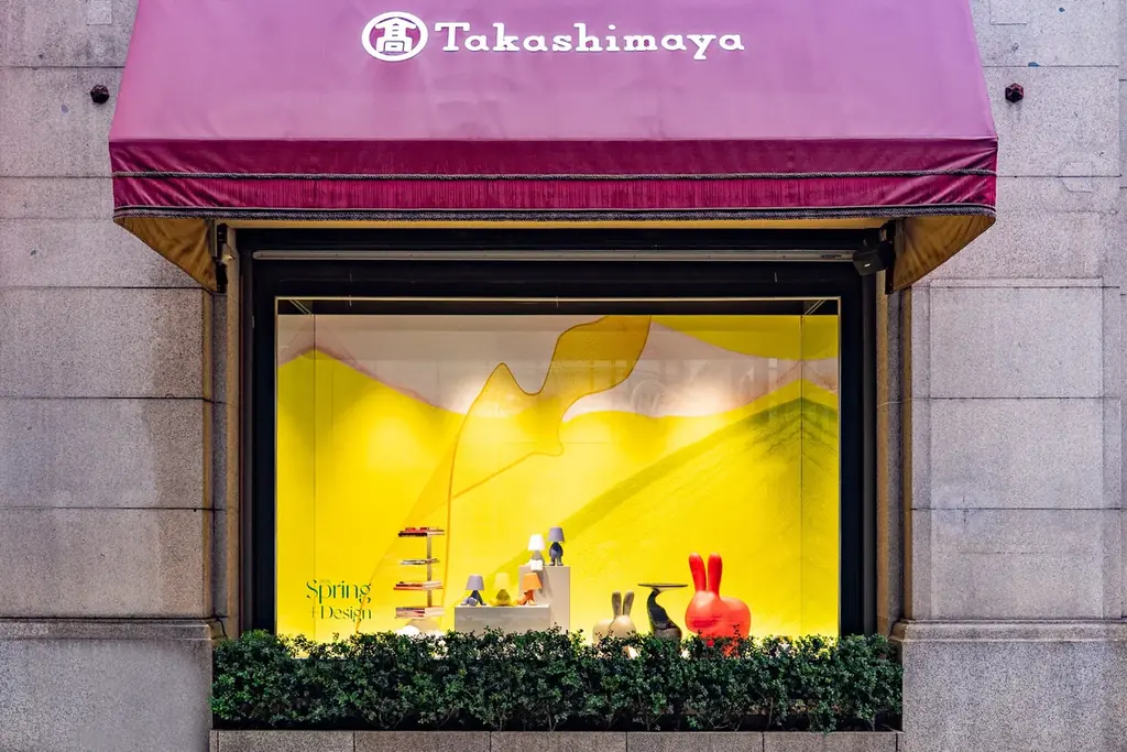 Qeebooが高島屋5店で体感展示、春の新作インテリア