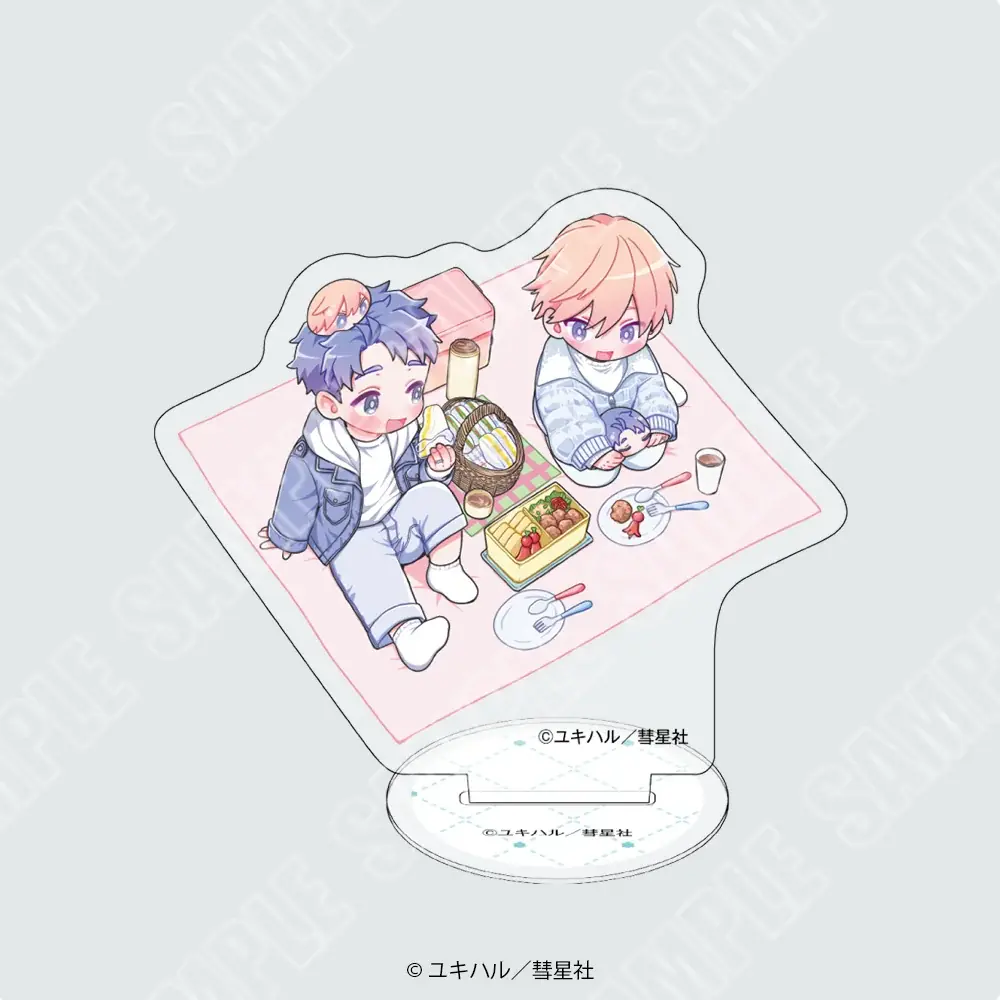 【情報解禁】渋谷モディで「食らいついてよ、旦那さま」POP UP SHOP＆ユキハル先生によるリアルサイン会イベント開催決定 画像 3