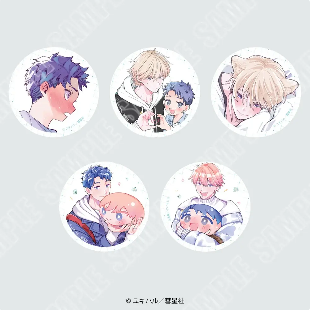 【情報解禁】渋谷モディで「食らいついてよ、旦那さま」POP UP SHOP＆ユキハル先生によるリアルサイン会イベント開催決定 画像 4