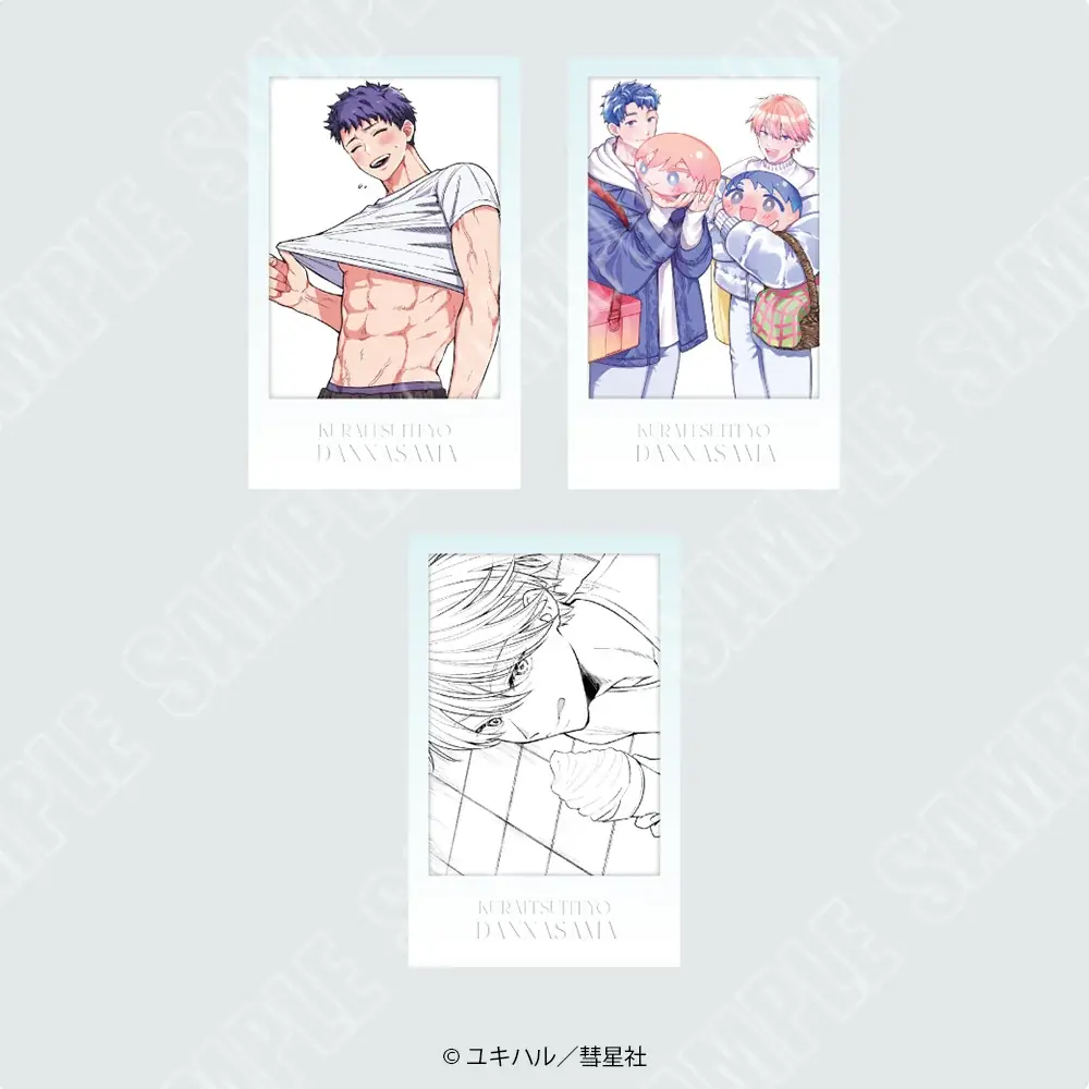 【情報解禁】渋谷モディで「食らいついてよ、旦那さま」POP UP SHOP＆ユキハル先生によるリアルサイン会イベント開催決定 画像 8