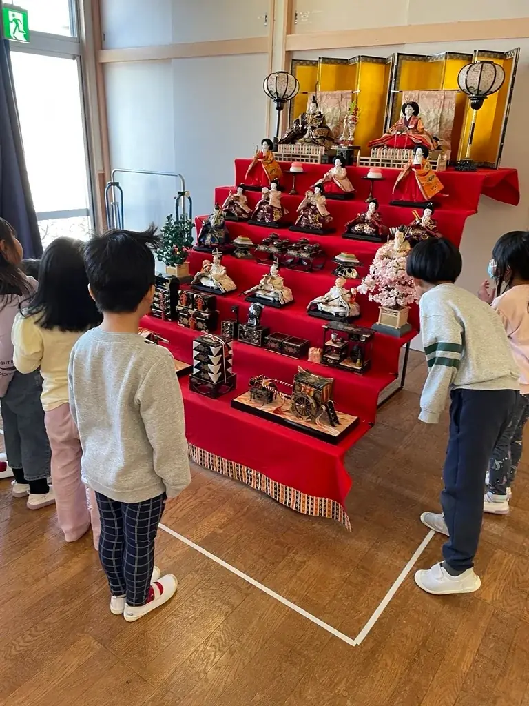 藤沢保育所ひな祭り