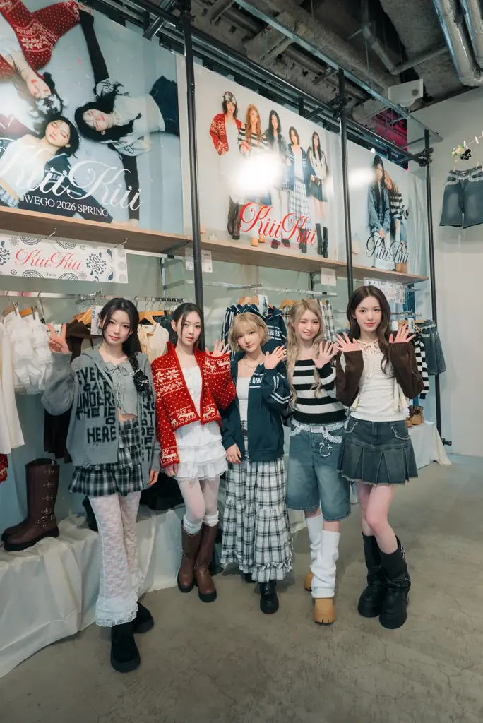日韓で大人気の「KiiiKiii」がWEGO 原宿店にお忍び来店！ 画像 2