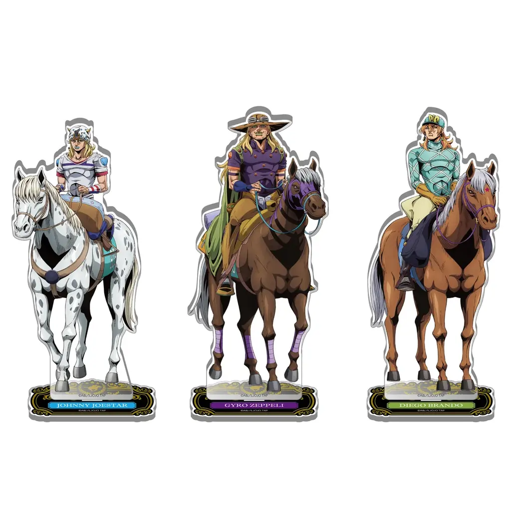 『JOJO WORLD 3』横浜会場　好評につき開催期間を5月10日(日)まで延長！　アニメ『スティール・ボール・ラン ジョジョの奇妙な冒険』新商品も3月7日(土)より順次登場！ 画像 2