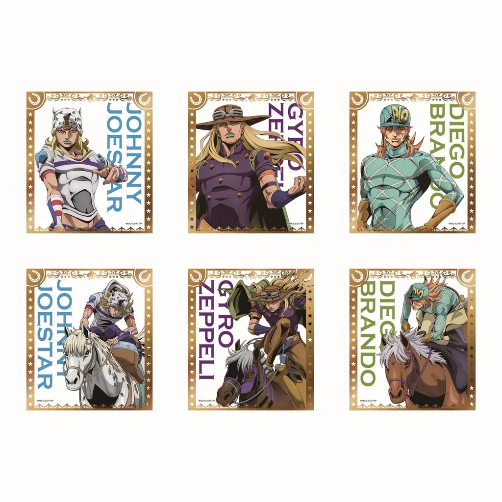 『JOJO WORLD 3』横浜会場　好評につき開催期間を5月10日(日)まで延長！　アニメ『スティール・ボール・ラン ジョジョの奇妙な冒険』新商品も3月7日(土)より順次登場！ 画像 3