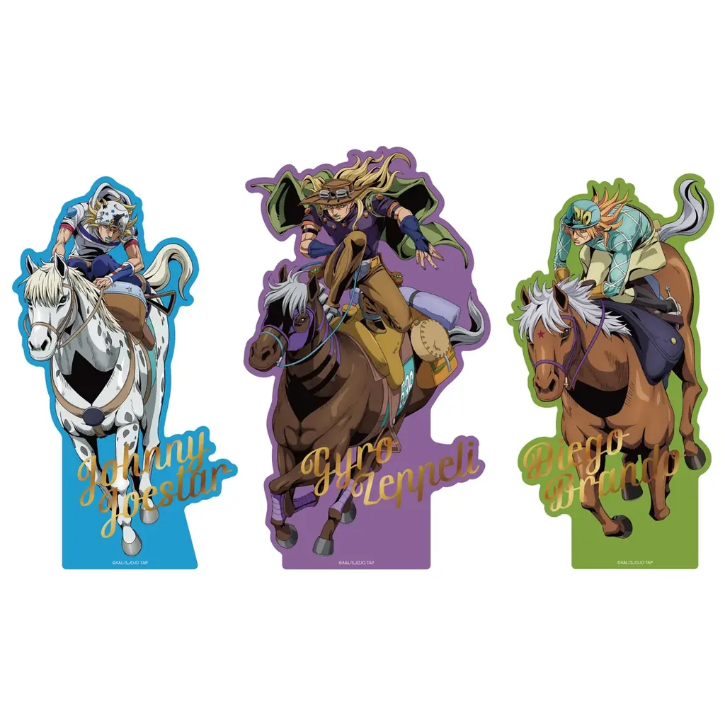 『JOJO WORLD 3』横浜会場　好評につき開催期間を5月10日(日)まで延長！　アニメ『スティール・ボール・ラン ジョジョの奇妙な冒険』新商品も3月7日(土)より順次登場！ 画像 4