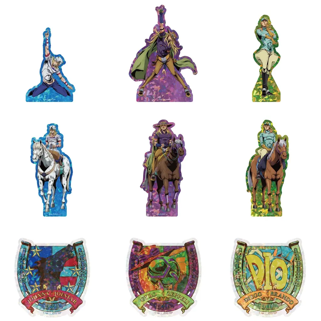 『JOJO WORLD 3』横浜会場　好評につき開催期間を5月10日(日)まで延長！　アニメ『スティール・ボール・ラン ジョジョの奇妙な冒険』新商品も3月7日(土)より順次登場！ 画像 5