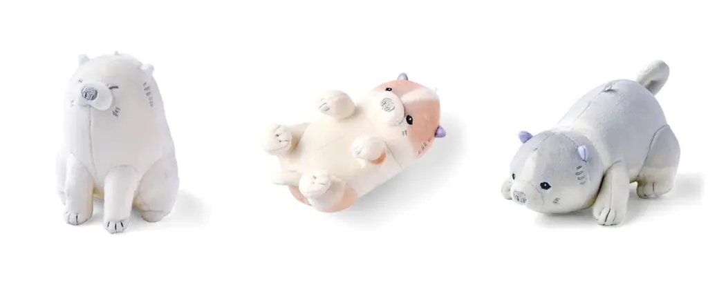 江戸時代の絵師・長沢芦雪が描いた「芦雪犬（ろせつけん）」をモチーフに立体化した「江戸わんこがコロコロ　芦雪犬マスコット」が、フェリシモ「ミュージアム部」から新登場 画像 2