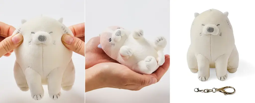 江戸時代の絵師・長沢芦雪が描いた「芦雪犬（ろせつけん）」をモチーフに立体化した「江戸わんこがコロコロ　芦雪犬マスコット」が、フェリシモ「ミュージアム部」から新登場 画像 3