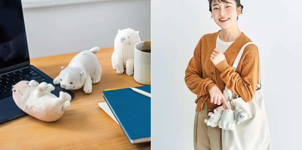 江戸時代の絵師・長沢芦雪が描いた「芦雪犬（ろせつけん）」をモチーフに立体化した「江戸わんこがコロコロ　芦雪犬マスコット」が、フェリシモ「ミュージアム部」から新登場 画像 4