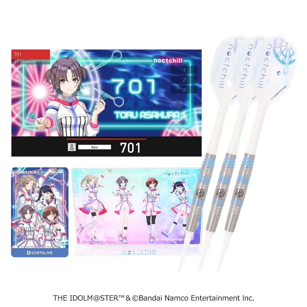 『アイドルマスター シャイニーカラーズ』とダーツグッズ専門店「ダーツハイブ」がコラボレーション！—— 画像 5