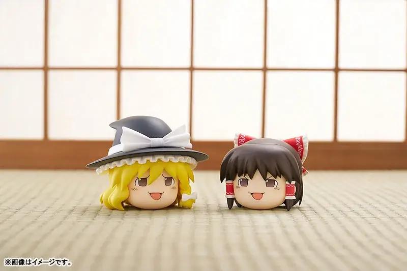 『東方Project』より、「ゆっくり霊夢」「ゆっくり魔理沙」が2体セットでねんどろいどもあシリーズに登場。あみあみにて予約受付中。 画像 6