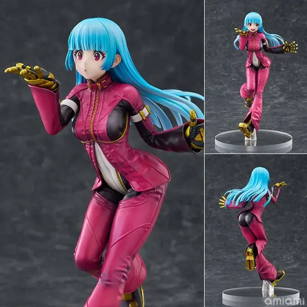 『THE KING OF FIGHTERS XV』より、「クーラ・ダイアモンド」が待望のフィギュア化。「冷気ブレス顔」フェイスパーツ付の「あみあみ限定版」も登場。 画像 2