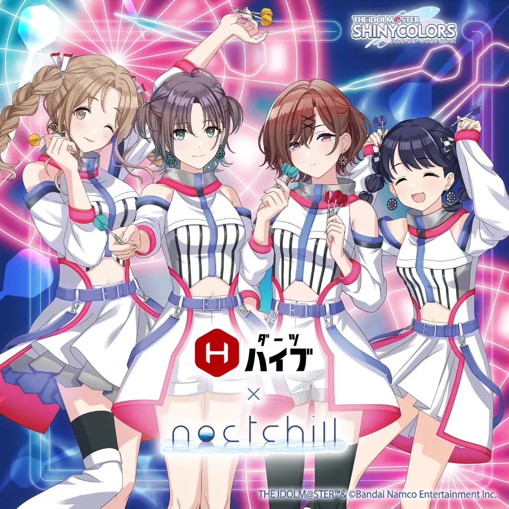 『アイドルマスター シャイニーカラーズ』とダーツグッズ専門店「ダーツハイブ」とのコラボレーションが決定！ 画像 1