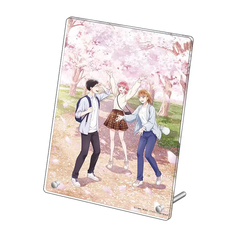 TVアニメ「アオのハコ」より、季節をテーマにしたシリーズ第1弾の新商品が2月28日発売！　「春色」の新規描き下ろしイラストが登場♪　アニメイトでは、特典がもらえるフェアを同日より開催!! 画像 8