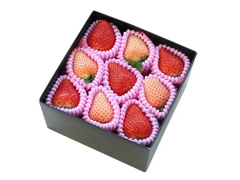 紅白のいちごが花束に！？ホワイトデーの常識を変える　フルーツのプロ厳選の華やかな特別ギフト 画像 7