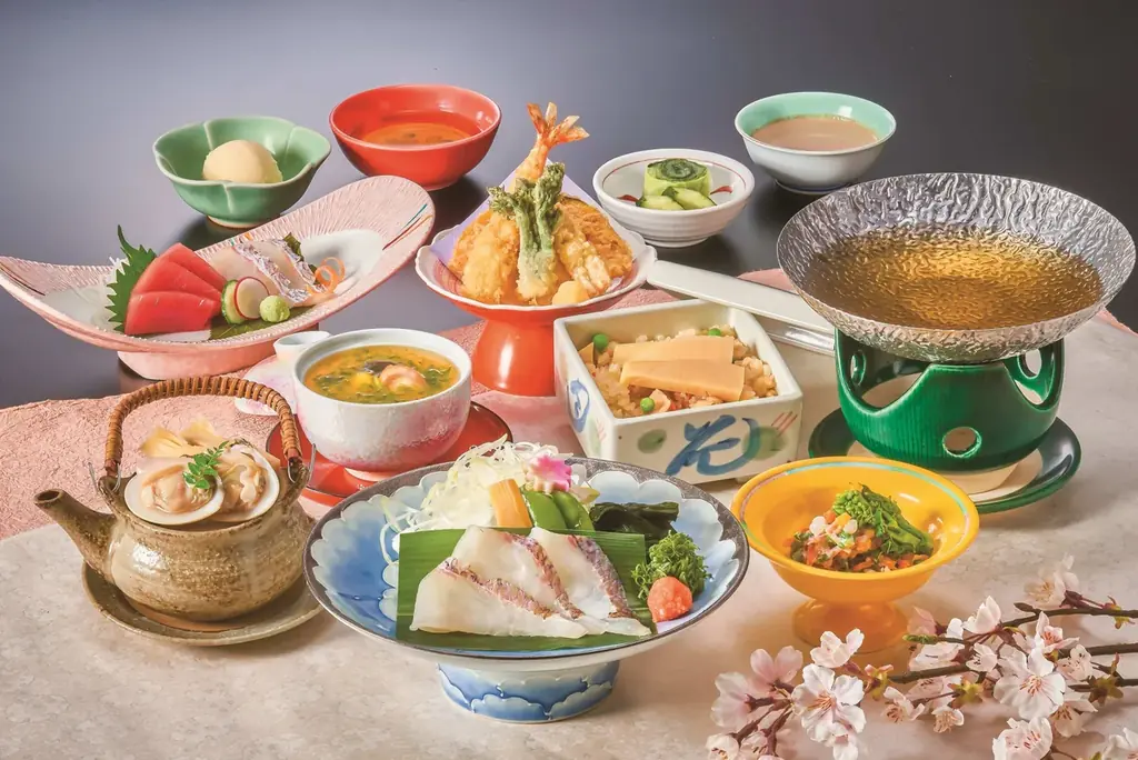 「しゃぶしゃぶ・日本料理　木曽路」　春のランチメニューをさらに楽しめる内容へ 画像 1