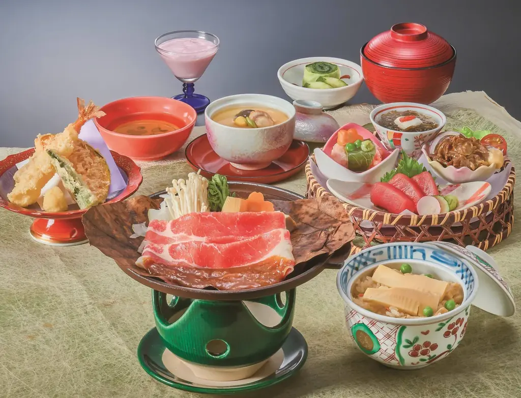 「しゃぶしゃぶ・日本料理　木曽路」　春のランチメニューをさらに楽しめる内容へ 画像 3